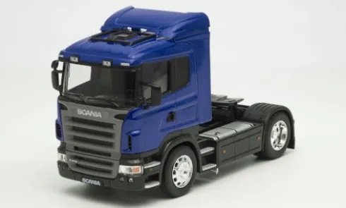 Scania R470, blau, 1:32, Welly