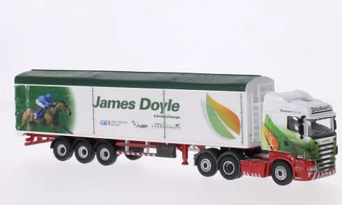Scania R450 HL, James Doyle, 1:76, Oxford