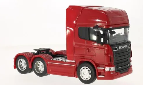 Scania R730 V8 (6x4), rot, 1:32, Welly
