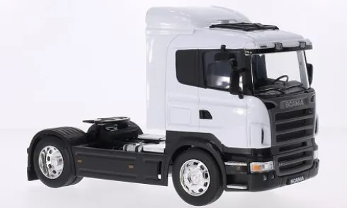 Scania R470, weiss, 1:32, Welly