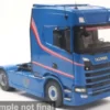 Scania 580S Highline 113, blau/Dekor, 1:24, Solido