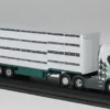 Scania S Series, weiss, Livestock Trailer A W Jenkinson, 1:76, Oxford