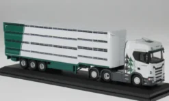 Scania S Series, weiss, Livestock Trailer A W Jenkinson, 1:76, Oxford