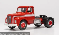 Scania 110 Super, rot, 1953, 1:43, IXO