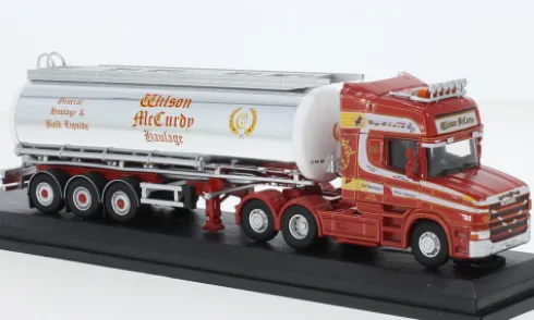 Scania T Cab, Wilson McCurdy, 1:76, Oxford
