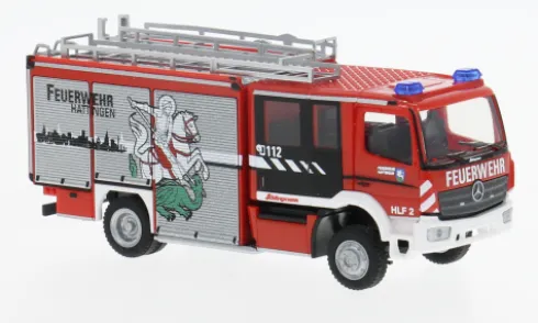 Schlingmann Varus HLF, FW Hattingen, 1:87, Rietze