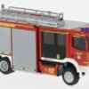 Schlingmann Varus HLF, FW Silberstedt, 1:87, Rietze