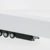 Schmitz E-Trailer Kühlkofferauflieger 3-achs, weiss, 1:87, Herpa