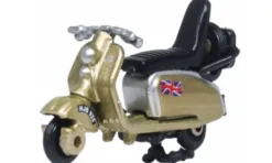 - Scooter, gold, 1:76, Oxford