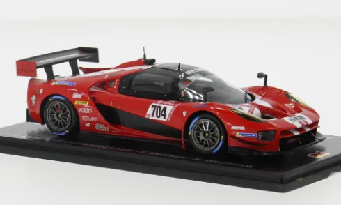 Scuderia Cameron Glickenhaus SCG 004c, 24h Nürburgring, 2021, Glickenhaus Racing, #704, T.Mutsch/F.Fernandez-Laser, 1:43, Spark