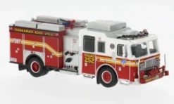 Seagrave Attacker, 2013, FDNY - Brooklyn, 1:87, PCX87