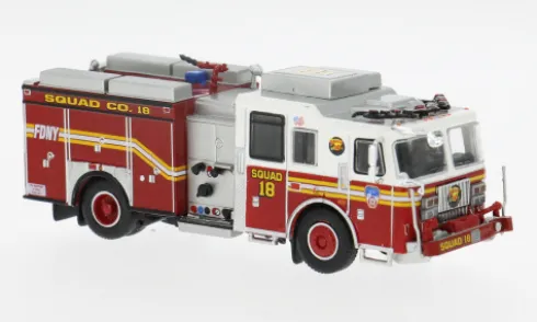 Seagrave Attacker, 2013, FDNY - Manhattan, 1:87, PCX87
