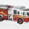 Seagrave Attacker, 2013, FDNY - Queens, 1:87, PCX87