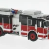 Seagrave Attacker, rot/schwarz, 2013, 1:87, PCX87