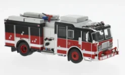 Seagrave Attacker, rot/schwarz, 2013, 1:87, PCX87