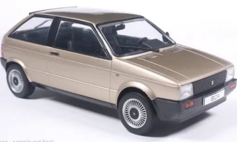 Seat Ibiza I, beige, 1984, 1:24, WhiteBox