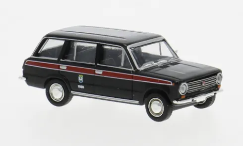 Seat 124 Kombi, 1968, Taxi Madrid, 1:87, Brekina