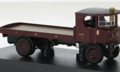 Sentinel Flatbed, LMS, 1:76, Oxford