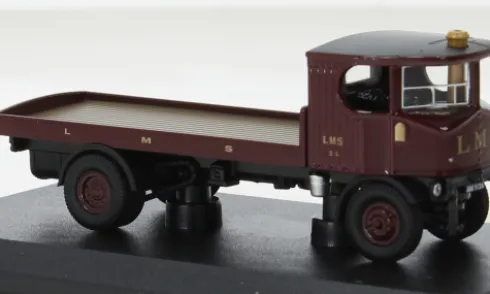 Sentinel Flatbed, LMS, 1:76, Oxford