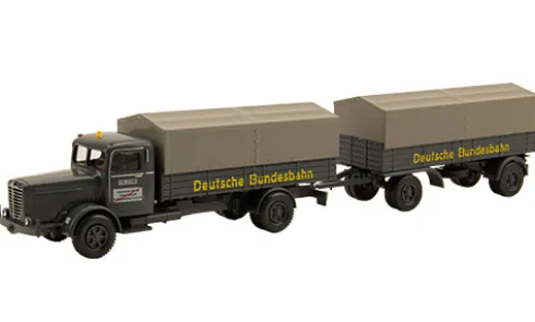 Set Edition Deutsche Bundesbahn Nr. 7, Deutsche Bundesbahn, 1:87, Wiking / PMS