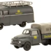 Set Edition Deutsche Bundesbahn Nr. 4, Rollfuhrdienst / Stückgut, 1:87, Wiking / PMS