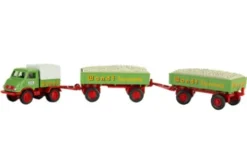 Set Edition Gerhardt Wandt Nr. 3, 1:87, Wiking / PMS