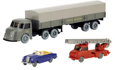 Set Wiking-Verkehrs-Modelle 98, 1:87, Wiking / PMS