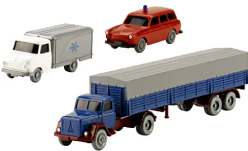 Set Wiking-Verkehrs-Modelle 91, 1:87, Wiking / PMS