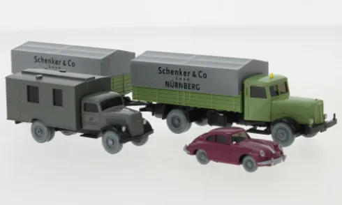 Set Wiking-Verkehrs-Modelle 97, 1:87, Wiking / PMS