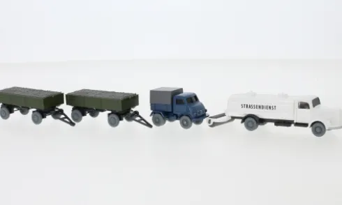 Set Wiking-Verkehrs-Modelle 85, 1:87, Wiking / PMS