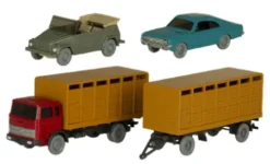 Set Wiking-Verkehrs-Modelle Nr. 89, 1:87, Wiking / PMS
