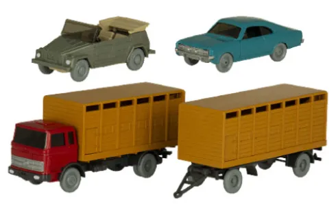 Set Wiking-Verkehrs-Modelle Nr. 89, 1:87, Wiking / PMS
