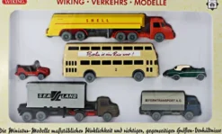 Set Wiking-Verkehrs-Modelle Nr. 101, 1:87, Wiking / PMS