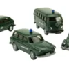Set Edition Deutsche Bundesbahn Nr. 10, 1:87, Wiking / PMS