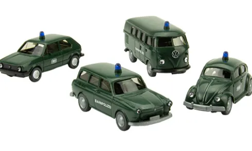 Set Edition Deutsche Bundesbahn Nr. 10, 1:87, Wiking / PMS