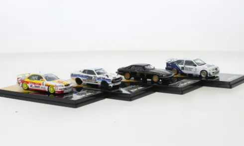 Set 4er Set: Macau Grand Prix 2022, 1:64, INNO64
