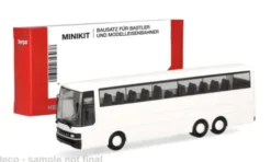 Setra 215 HDH, weiss, 1:87, Herpa MiniKit