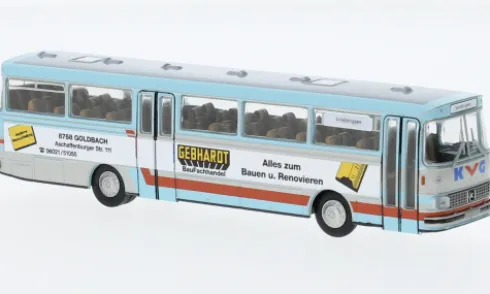 Setra S 140 ES, 1980, KVG - Gebhardt Baufachhandel, 1:87, Brekina