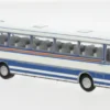 Setra S 150 H, blau/weiss, 1970, 1:87, Brekina