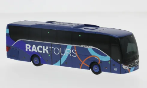 Setra S 515 HD, Rack Tours, Erlensee, 1:87, Rietze