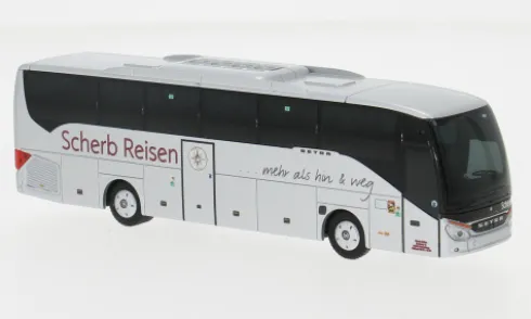 Setra S 515 HD, Scherb Reisen, Schauenberg-Elgershausen, 1:87, Rietze