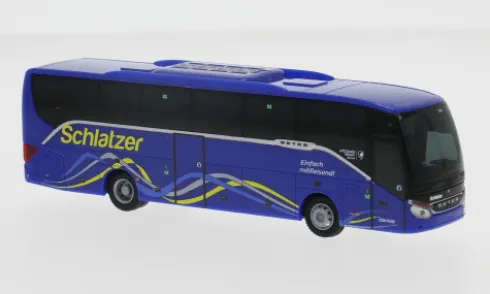 Setra S 515 HD, Schlatzer Reisen Bärnbach, 1:87, Rietze
