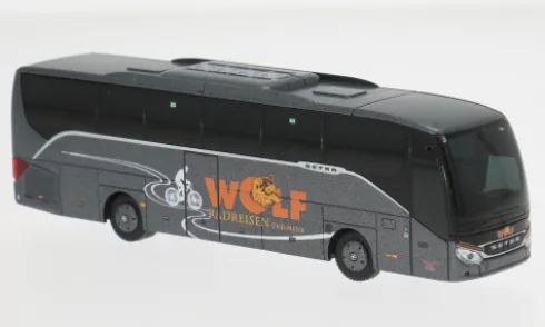 Setra S 515 HD, Wolf Radreisen.Eslarn, 1:87, Rietze