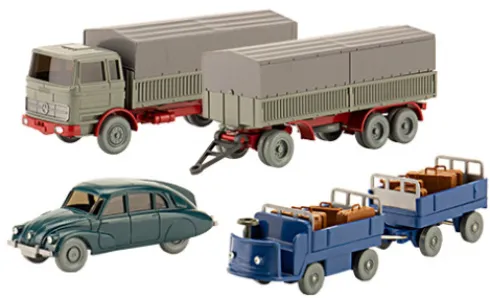 Set Wiking-Verkehrs-Modelle 95, 1:87, Wiking / PMS