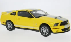 Shelby GT500, gelb, 2007, 1:18, Shelby Collectibles