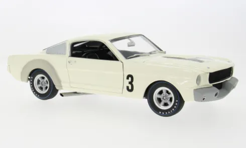 Shelby GT350 Prototype, weiss, 1965, 1:18, ACME