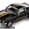 Shelby GT350, schwarz/gold, 1965, 1:64, Majorette
