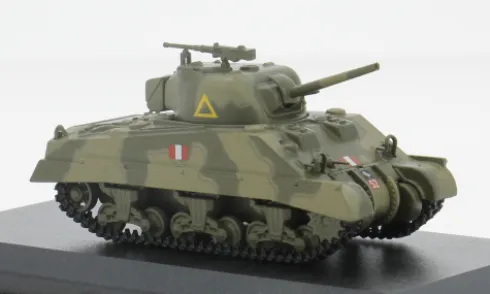 Sherman MkIII 17th/21st Lancers 6th Arm. Div. Tunisia, Raf Transport Command, 1:76, Oxford