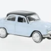 Simca Aronde, hellgrau/schwarz, 1962, 1:87, Norev