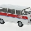 Skoda 1203 Bus, 1969, CSA, 1:87, Brekina